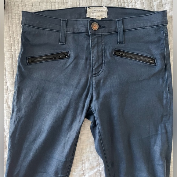 Current Elliott The Soho Zip Stiletto Pants - Picture 5 of 9